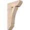 Ekena Millwork Thorton Slat Smooth Bracket, Douglas Fir, 5 1/2"W x 18"D x 30"H BKT06X18X30THR06SDF - alternate 1